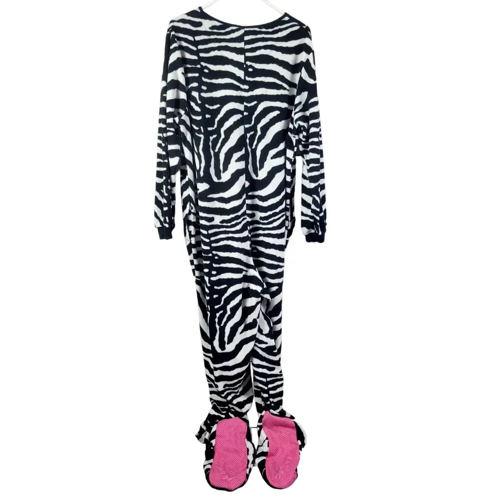Nick & Nora Zebra Print Sleepwear Women's‎ Size XXL